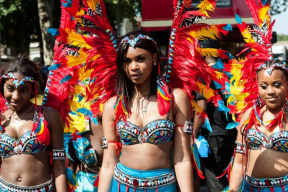 Карнавал в Ноттинг-хилле: в этот раз особенно жарко