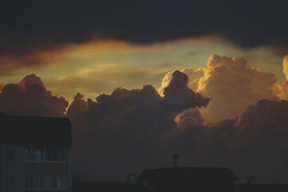 Фотофакт. Предштормовое под Минском