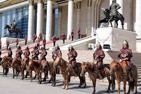 В телеге сегодня. «Возникают подозрения, что Путин отвез монголам не инвестиции, а дань»