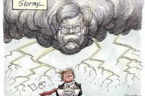 Карикатура дня. Штормит