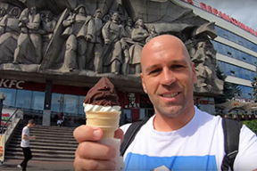 Загадка, которую не смог разгадать американский турист в Минске