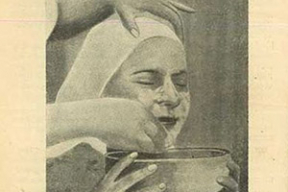 Радиоактивная маска, которая придает коже «приятную белизну»