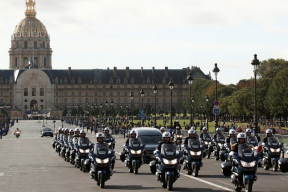 Похороны Жака Ширака: в Париже собрались шейхи, принцы и президенты