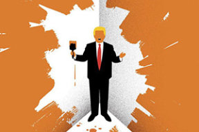 Обложка дня. Трамп зажат в угол