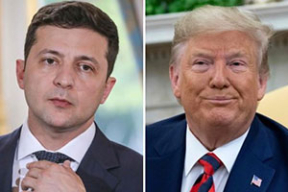 О какой услуге Трамп просил Зеленского