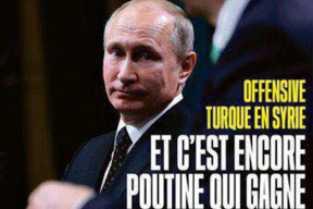 Обложка дня. «Кампания в Сирии турецкая, а выигрывает снова Путин»