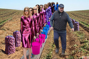 Фотожабы: «Неделя высокой моды в Дроздах»