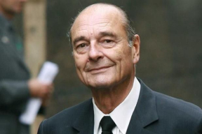 Умер Жак Ширак, принимавший в Париже Лукашенко