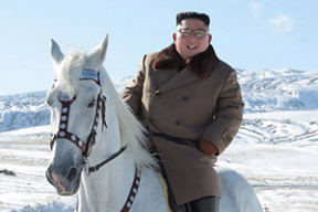 Диктатор на белом коне