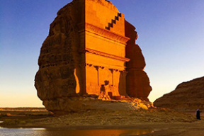 В Саудовской Аравии есть руины древнего царства