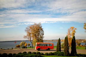 Осень в Нарочанском крае