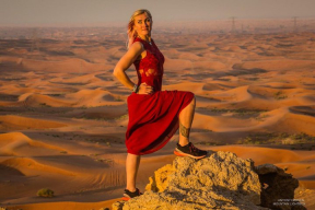 Белоруска об Эмиратах: «Такой уровень жизни я бы себе не могла позволить даже в хорошей должности»