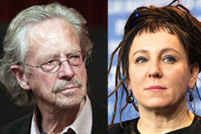 Сразу две Нобелевские премии вручили по литературе. Почему две и кто их получил?