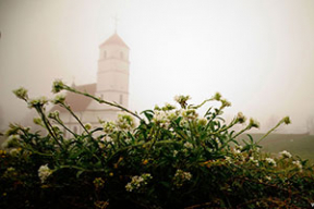 Как октябрь уходит по-английски – с туманами