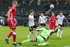 «Не стоит ожидать, что мы выиграем со счетом 5:0»: немцы ограничились четырьмя голами в ворота белорусов