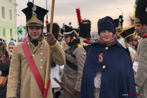 И.о. Наполеона в Борисове: «Разве это морозы?!»