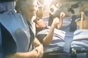 Астронавты спят — и это выглядит жутковато