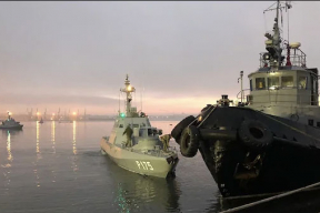 Россия готова отдать Украине задержанные корабли до саммита в «нормандском формате»