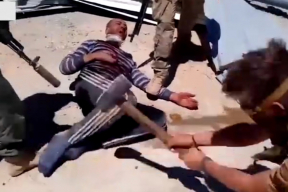 Изуродовали кувалдой, отпилили голову, труп сожгли под музыку. Наемники из «группы Вагнера» снова отличились