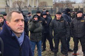 Северинец встретит Новый год и Рождество на Окрестина