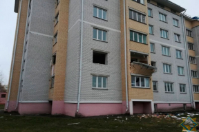 В Дрогичине в жилом доме прогремел взрыв: четверо раненых, повреждено шесть квартир