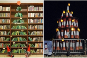 Елки разных профессий