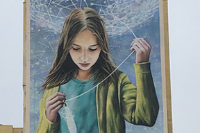 Самый лучший мурал в мире