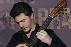 Гитарная классика в Минске: Габриэль Бьянко и Павел Кухта