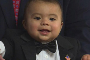 Новый мэр одного из городов США. Должность куплена