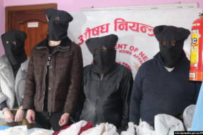 У Нэпале за наркотыкі затрымалі беларусаў, у тым ліку дачку міліцэйскага начальніка