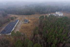 Як выглядае месца магчымага забойства Ганчара і Красоўскага пад Бегамляй