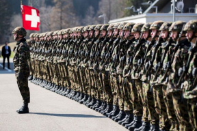 Как Швейцария едва не лишилась армии