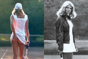 «Теннисистка». Снимок, тиражи которого исчислялись миллионами