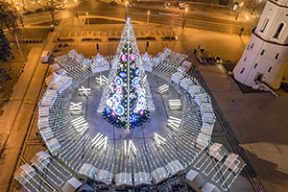 Чем рождественский Вильнюс удивит белорусов этой зимой