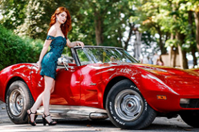 12 девушек календаря автофестиваля SunDay