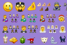 117 новых эмодзи, которые вас обязательно улыбнут