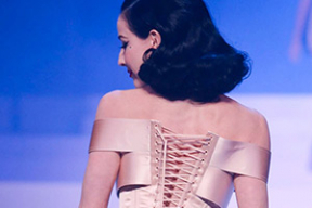 Эротический взрыв на последнем кутюрном шоу Готье