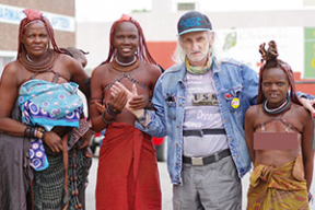 Как житель Барановичей гостил в африканском племени, где женщины ходят топлес