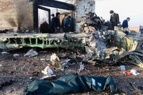 Расследование: Украинский Boeing, разбившийся в Тегеране, загорелся в воздухе и взорвался, столкнувшись с землей