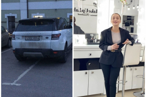 «Проще заплатить штраф». Как паркуется бизнес-леди на Range Rover