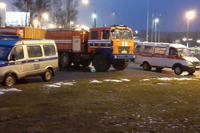 «Заминировали» ресторан «Поедем-поедим»