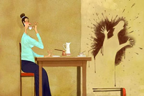 Уютные и едкие карикатуры Андрея Попова