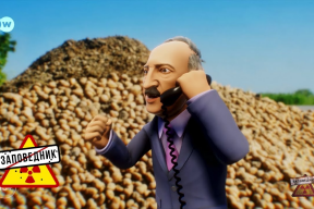 Лукашенко и «Принц-полувовка»: в сатирическом шоу президентов изобразили в виде персонажей «Гарри Поттера»