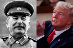 Правнучка Хрущева сравнила Трампа со Сталиным