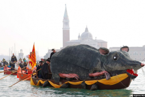 Венецианский карнавал остановлен из-за вспышки коронавируса