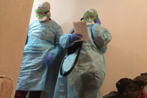 «В больнице очень много людей». Как в Беларуси реагируют на первый случай коронавируса