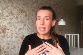 Аўтарка роліка пра беларускую мову пасля візіту ў выканкам раскаялася. «Але сэнс не мяняецца»