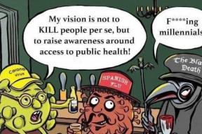 Карикатура дня. «Гребанные миллениалы»