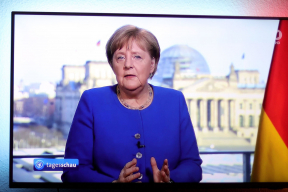 Обращение Меркель к народу: «Все серьезно. Я хочу объяснить»