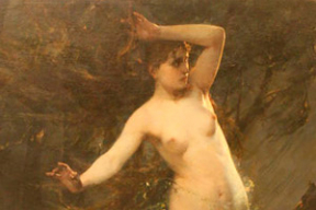 Как в Беларусь возвращали «Богиню любви»